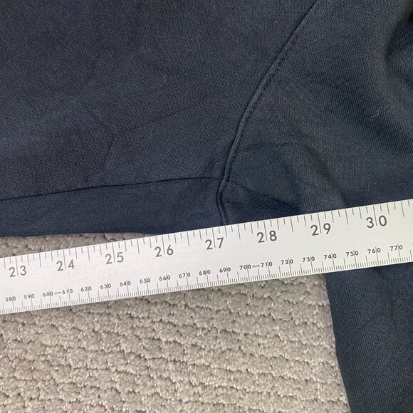 Nike Sportswear Club Fleece Sweatpants Joggers Men's Large Black Gym CJ1616 -010 - Picture 13 of 13